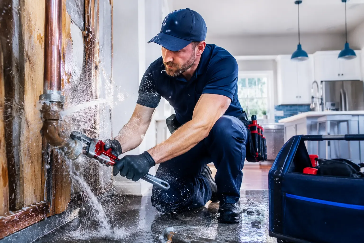 Local emergency pipe repair professionals in Minter City, MS